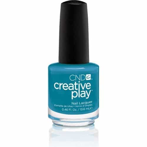 White Smoke CND Creative Play Teal The Wee Hours 0.46 fl.oz/13.6ml 91627