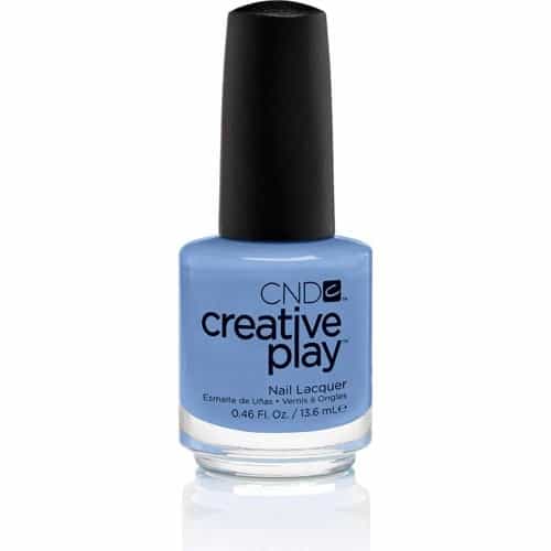 White Smoke CND Creative Play Skymazing 0.46 fl oz/13.6ml 91628