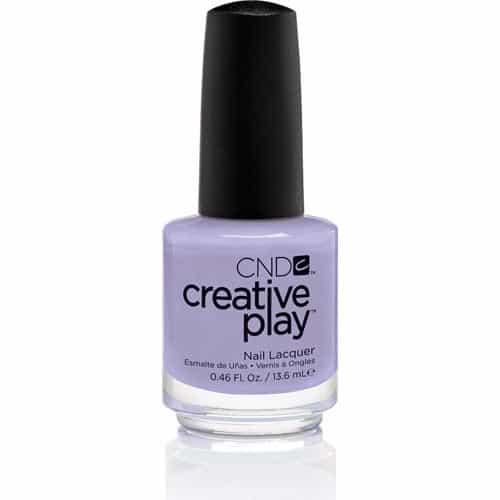 White Smoke CND Creative Play Barefoot Bash 0.46 fl.oz/13.6ml 91629