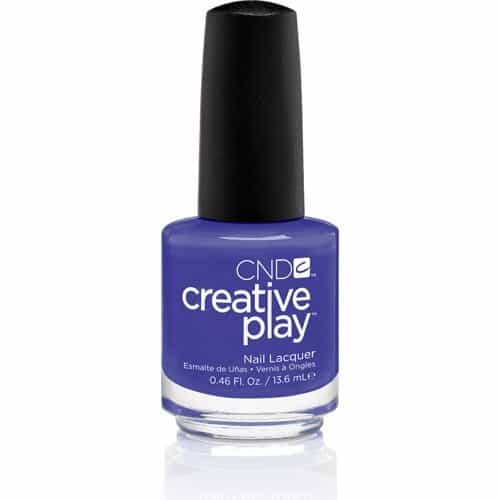 White Smoke CND Creative Play Party Royally 0.46 fl.oz/13.6ml 91630