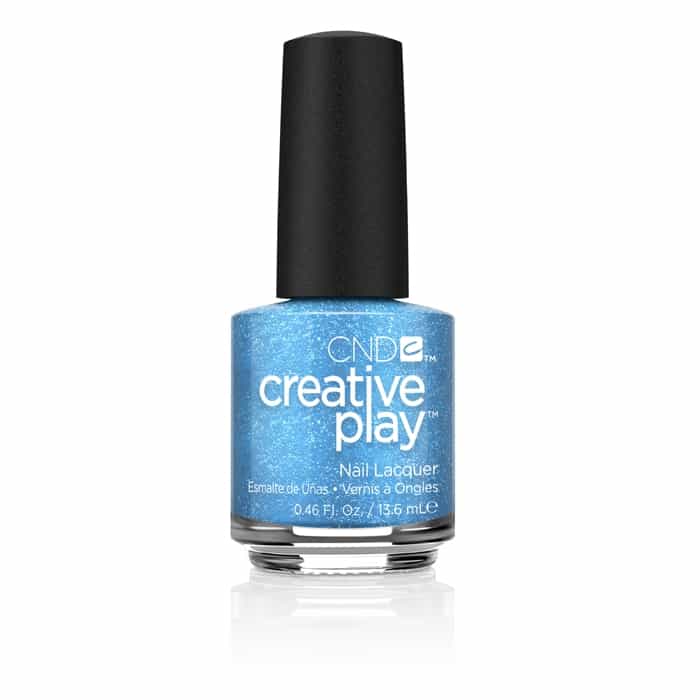 White Smoke CND Creative Play All In 0.46 fl.oz./13.6ml - 92197