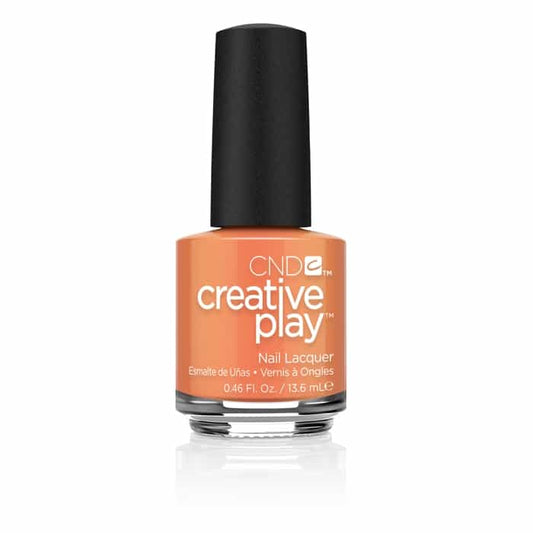 White Smoke CND Creative Play Fired Up 0.46 fl.oz./13.6ml - 92198