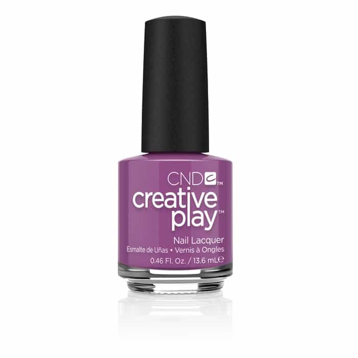 White Smoke CND Creative Play Charged 0.46 fl.oz./13.6ml - 92199