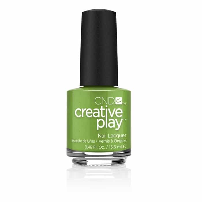 White Smoke CND Creative Play Pumped 0.46 fl.oz./13.6ml - 92200