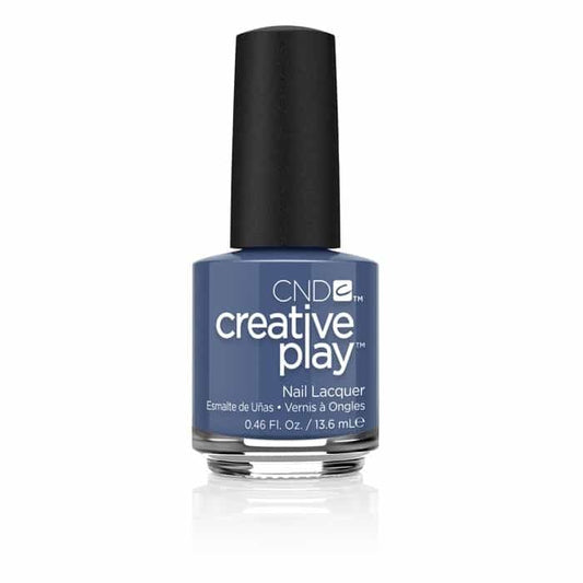 White Smoke CND Creative Play Blown Away 0.46 fl.oz./13.6ml - 92201