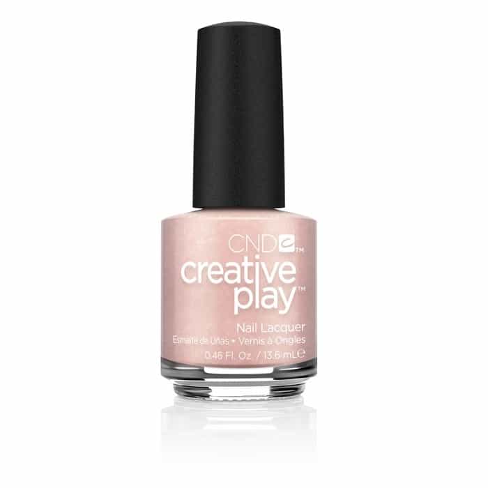 White Smoke CND Creative Play Tickled 0.46 fl.oz./13.6ml - 92202