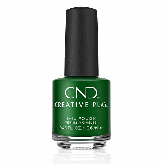 White Smoke CND Creative Play 0.46 fl.oz./13.6ml - Green Scream 92372