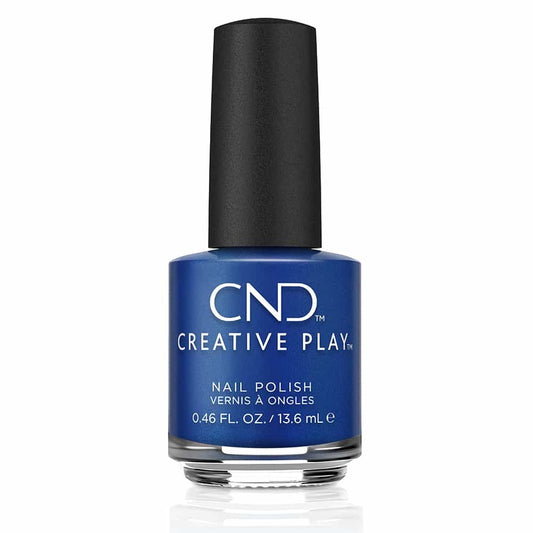 White Smoke CND Creative Play 0.46 fl.oz./13.6ml - Seabright 92373