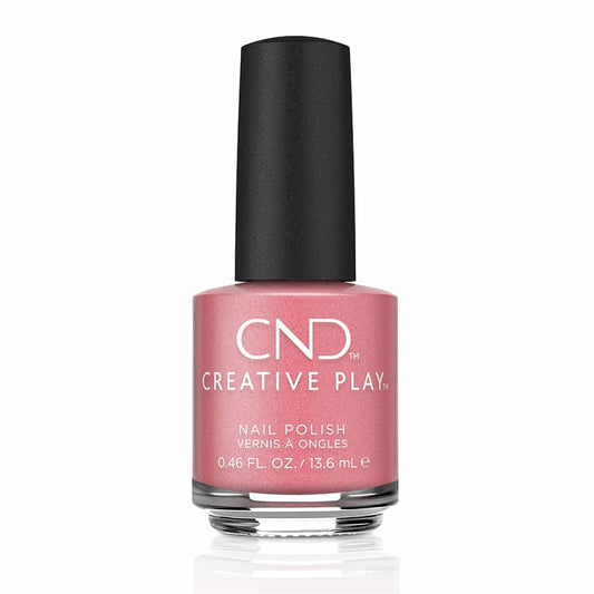 White Smoke CND Creative Play 0.46 fl.oz./13.6ml - Pink Intensity 92376