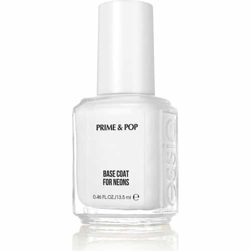 White Smoke Essie Prime & Pop Base Coat For Neons 0.46 oz./ 13.5ml
