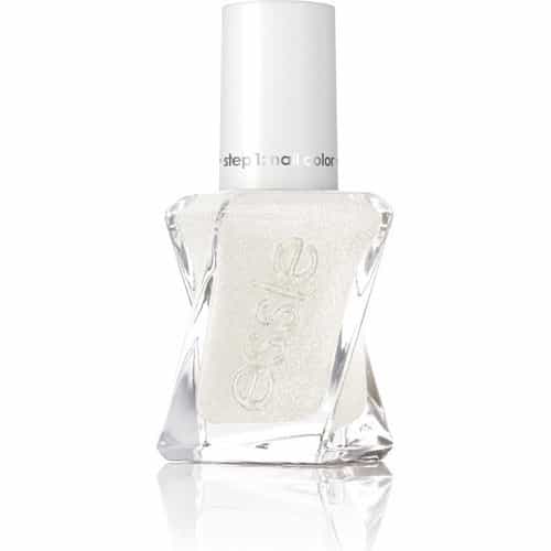 White Smoke Essie GelCouture Lace To The Alter 0.46 oz./ 13.5ml