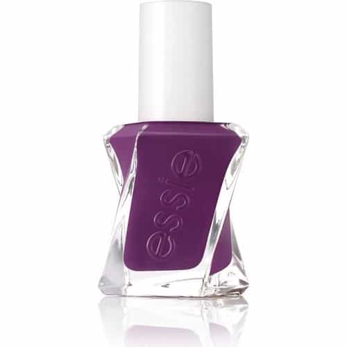 White Smoke Essie GelCouture Turn "N" Pose 0.46 oz./ 13.5ml