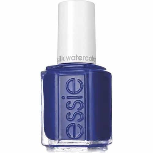 White Smoke Essie Silk Watercolor Point Of Blue 0.46 oz./ 13.5ml