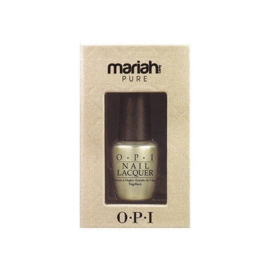 Capa superior de oro blanco puro de 18 quilates OPI Mariah Carey de 0.5 oz HL E57