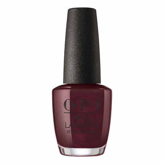 White Smoke OPI Black To Reality 0.5 oz/15ml - HR K12