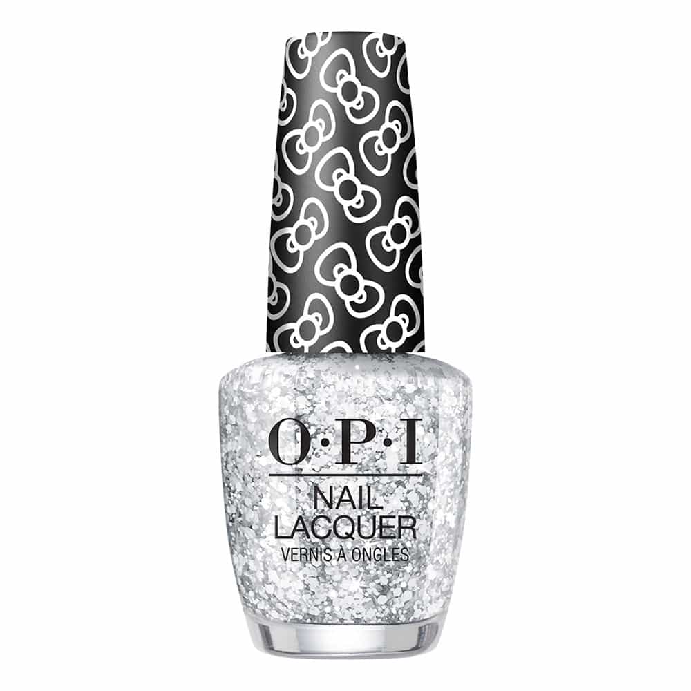 White Smoke OPI Glitter To My Heart 15 ml/0.5 fl oz HR L01