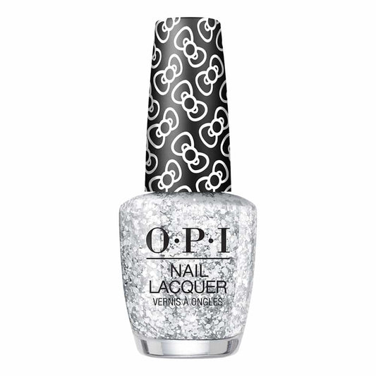 White Smoke OPI Glitter To My Heart 15 ml/0.5 fl oz HR L01