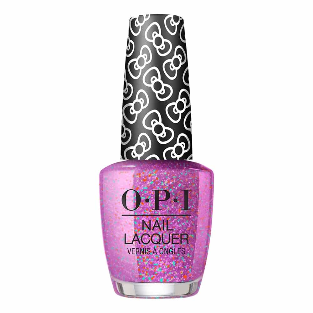 White Smoke OPI Let's Celebrate! 15 ml/0.5 fl oz HR L03
