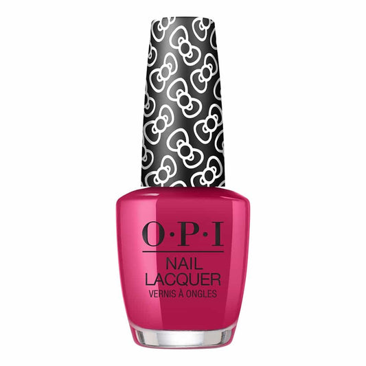 White Smoke OPI All About The Bows 15 ml/0.5 fl oz HR L04