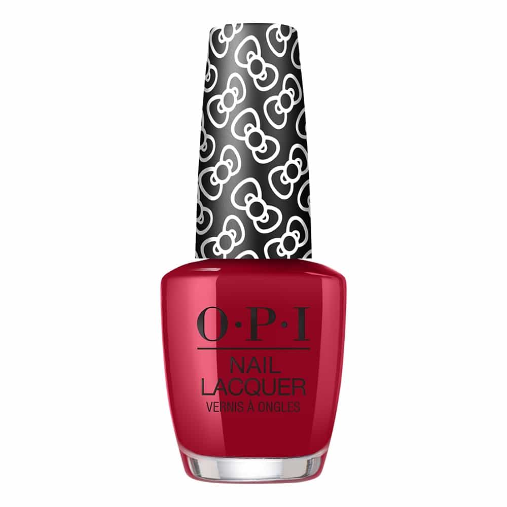 White Smoke OPI A Kiss On The Chic 15 ml/0.5 fl oz HR L05