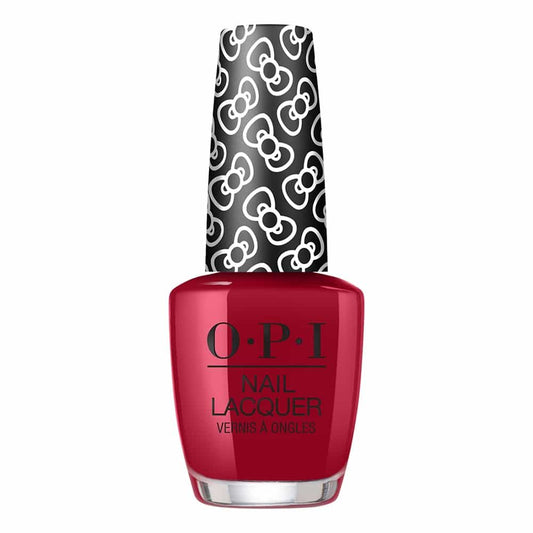White Smoke OPI A Kiss On The Chic 15 ml/0.5 fl oz HR L05