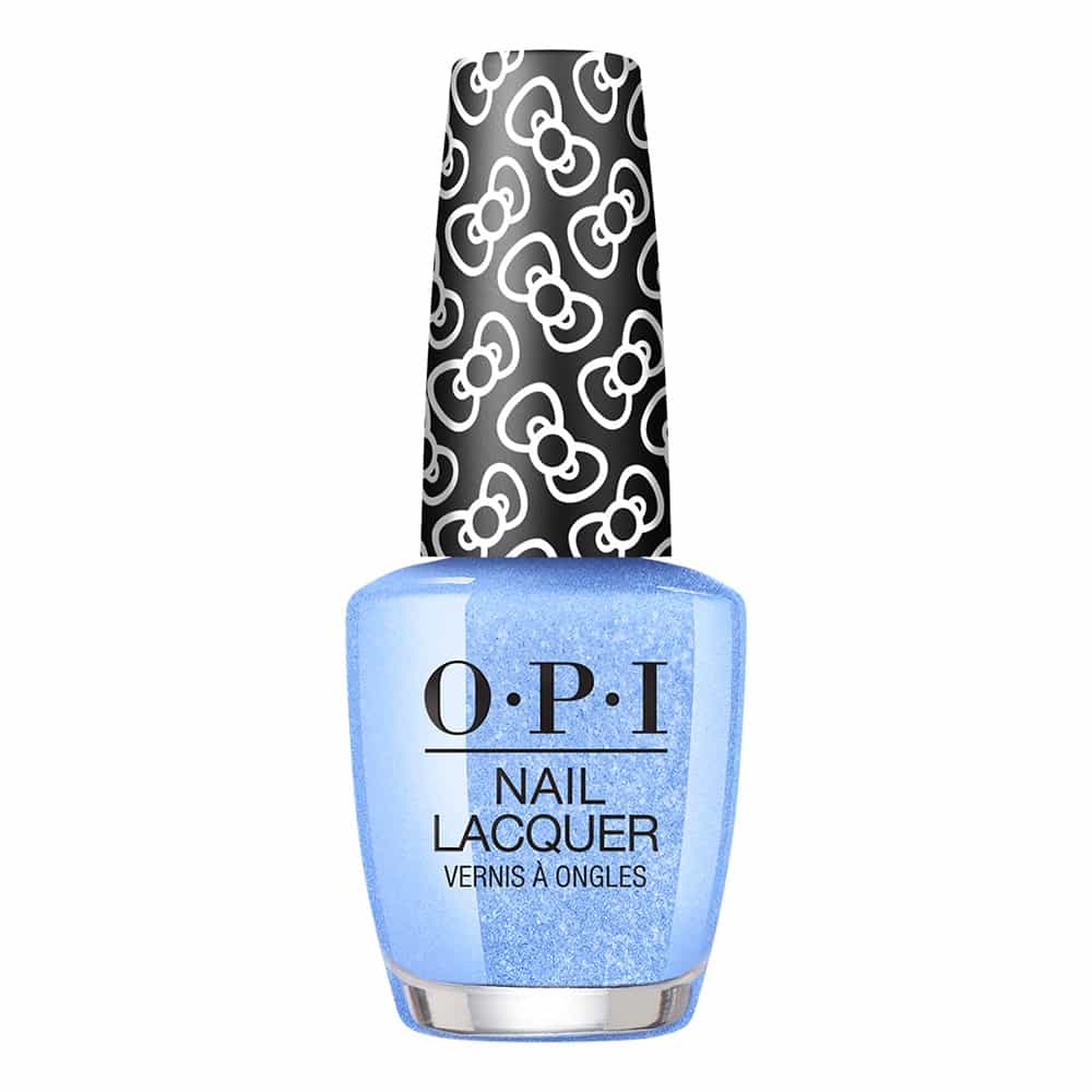 White Smoke OPI Let Love Sparkle 15 ml/0.5 fl oz HR L08