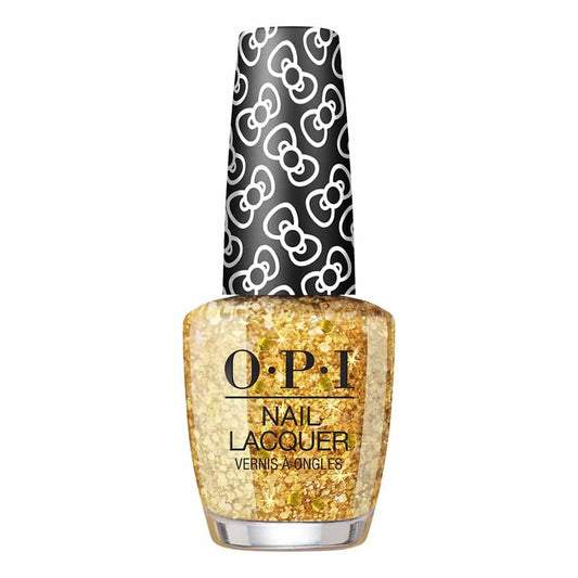 White Smoke OPI Glitter All The Way 15 ml/0.5 fl oz HR L12