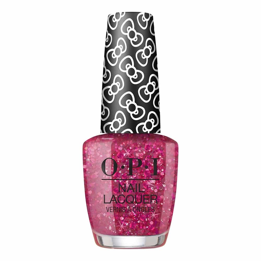 White Smoke OPI Dream In Glitter 15 ml/0.5 fl oz HR L14