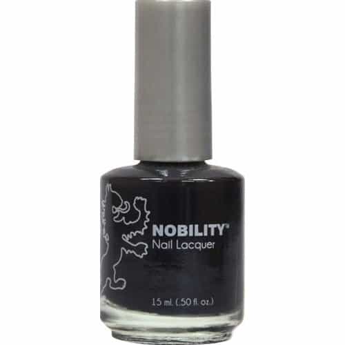 White Smoke Nobility Nail Lacquer 0.5 fl oz/15 ml - Black
