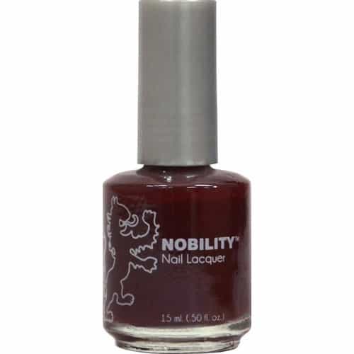 White Smoke Nobility Nail Lacquer 0.5 fl oz/15 ml - Red Allure