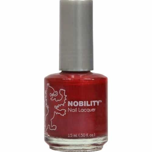 White Smoke Nobility Nail Lacquer 0.5 fl oz/15 ml - Forbidden Red NBNL13