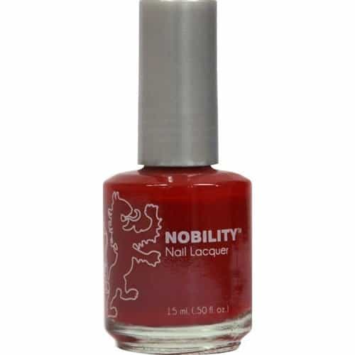 White Smoke Nobility Nail Lacquer 0.5 fl oz/15 ml - Grenadine