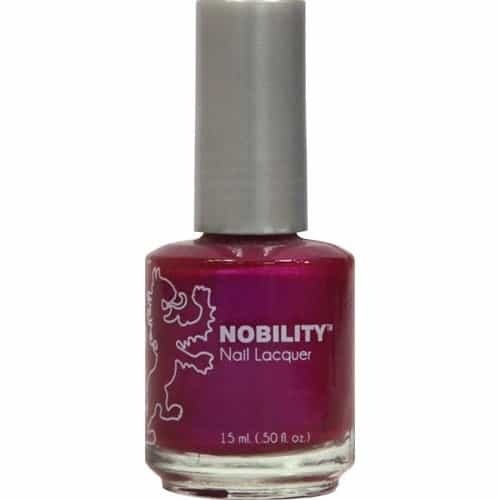 White Smoke Nobility Nail Lacquer 0.5 fl oz - Sugar Plum (Frost)