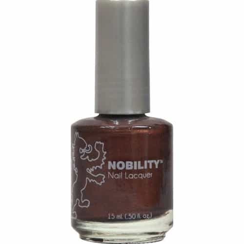 White Smoke Nobility Nail Lacquer 0.5 fl oz - Coffee