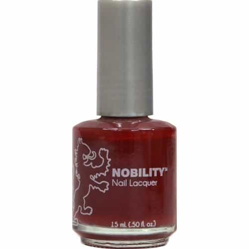 White Smoke Nobility Nail Lacquer 0.5 fl oz - Red Velvet
