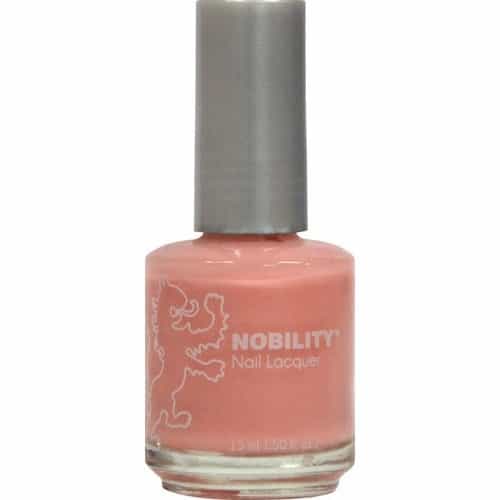 White Smoke Nobility Nail Lacquer 0.5 fl oz - Palace Rose
