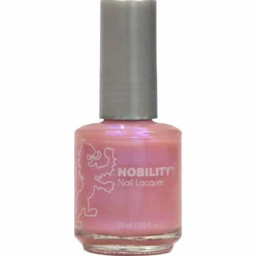 White Smoke Nobility Nail Lacquer 0.5 fl oz - Pink Abalone