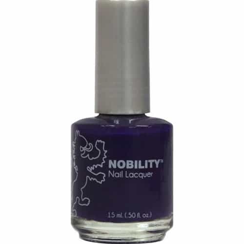 White Smoke Nobility Nail Lacquer 0.5 fl oz - Purple