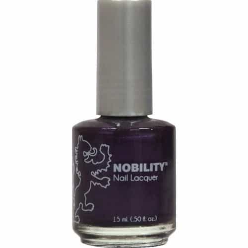 White Smoke Nobility Nail Lacquer 0.5 fl oz - Eggplant