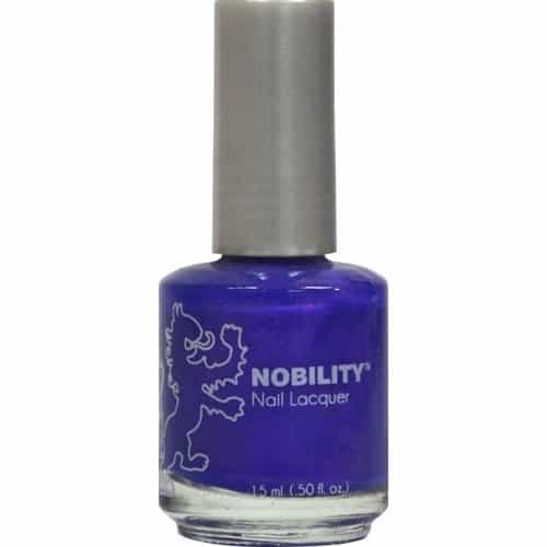 White Smoke Nobility Nail Lacquer 0.5 fl oz - Hotrod Purple