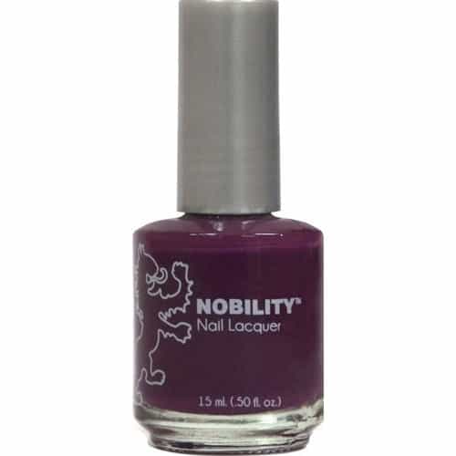 White Smoke Nobility Nail Lacquer 0.5 fl oz - Bed Of Roses