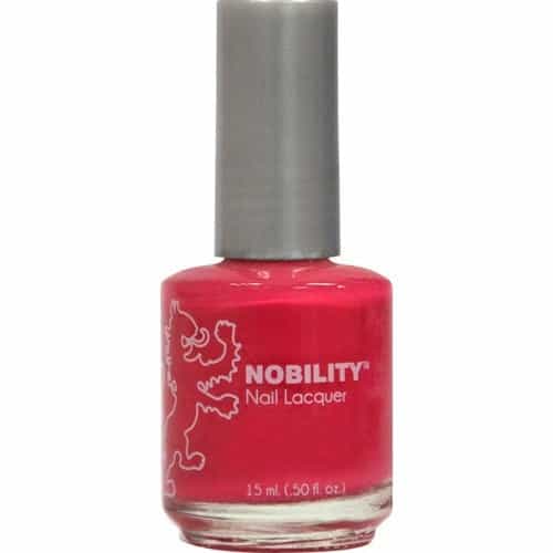 White Smoke Nobility Nail Lacquer 0.5 fl oz - Pink Punch
