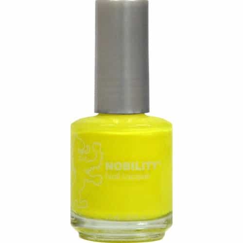 White Smoke Nobility Nail Lacquer 0.5 fl oz - Yellow