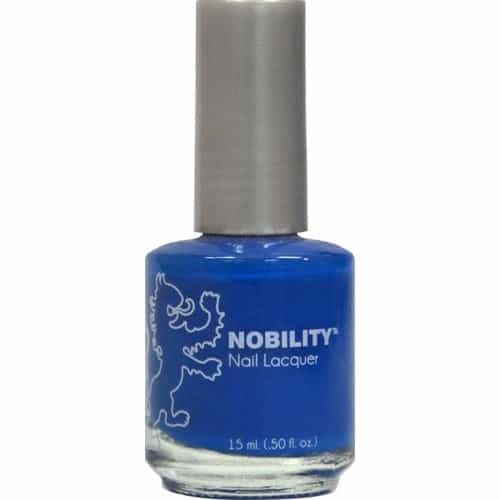 White Smoke Nobility Nail Lacquer 0.5 fl oz - Blue Jazz