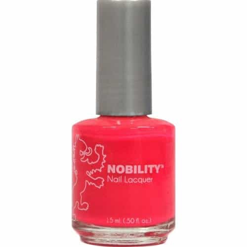 White Smoke Nobility Nail Lacquer 0.5 fl oz - Pink Wow