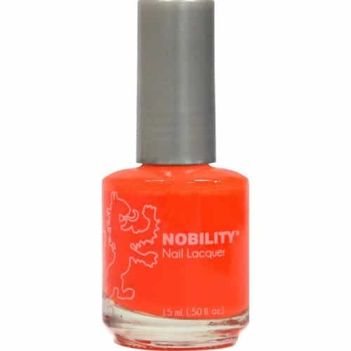 White Smoke Nobility Nail Lacquer 0.5 fl oz - Orange