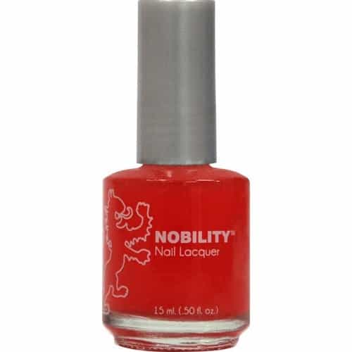 White Smoke Nobility Nail Lacquer 0.5 fl oz - Clearly Pink