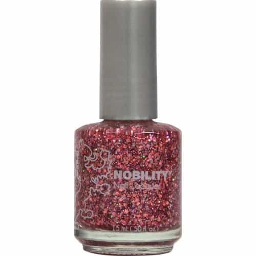 White Smoke Nobility Nail Lacquer 0.5 fl oz - Princess Glitz
