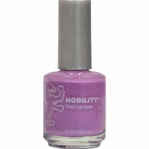 White Smoke Nobility Nail Lacquer 0.5 fl oz - Lilac