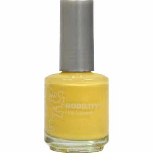 White Smoke Nobility Nail Lacquer 0.5 fl oz - Lemon Drop